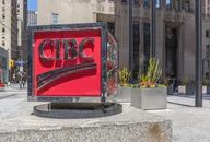 Sign of CIBC at head office in Toronto