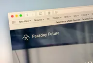Official homepage of Faraday Future