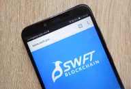 SwftCoin price prediction: What is SwftCoin (SWFTC)? SWFT cryptocurrency website displayed on a modern smartphone