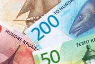 Norwegian krone banknotes