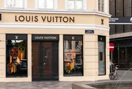 Louis Vuitton store at old town center