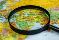 Middle East map