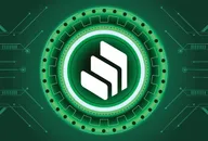 Compound coin logo