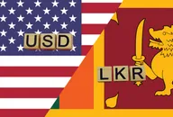 USA and Sri Lanka currency codes on their national flags