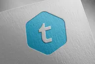 telcoin cryptocurrency icon on paper texture