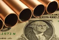 An extremely rare signal just triggered on copper