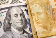 US dollar and Brazilian real notes