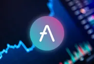 Aave cryptocurrency logo