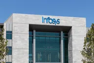 Exterior of Infosys headquarters