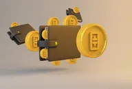 Theta tokens floating around two wallets