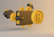 Theta tokens floating around two wallets