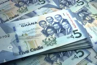 Ghanian cedi bills