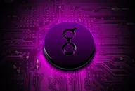 3D rendering of a Golem coin