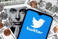 Twitter shareholders: Does Elon Musk own the most TWTR stock? Twitter logo, Elon Musk