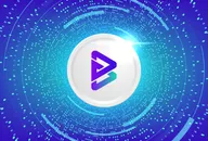 Brise coin cryptocurrency concept banner background