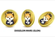 Three dogelon mars tokens