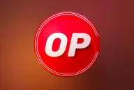 The Optimism logo 