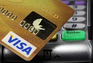 Visa-Kreditkarte