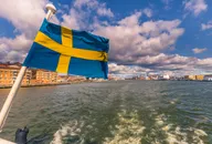 Die schwedische Flagge
