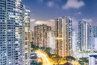 Public residential condominium building complex at Toa Payoh neighborhood in Singapore.