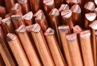 Barras de cobre