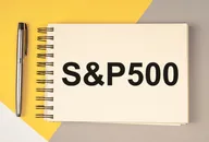 Notizbuch mit „S&P 500
