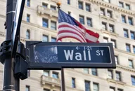 Wall Street Schild, New York
