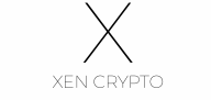A large X appears above the token’s name, xen crypto