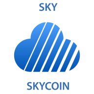 Sky coin logo
