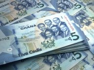 Ghanian cedi bills