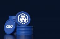 The cronos (CRO) logo