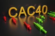 3D rendering of CAC 40
