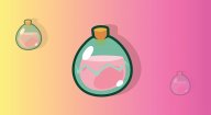 SLP token cryptocurrency logo on isolated background