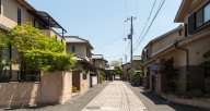 Regular houses in Kyoto