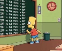 XRP predicted to hit $589? The Simpsons did it! Or did they?...
