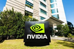 Nvidia shares dive as trade war fears drive tech correction