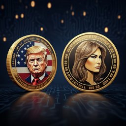 Was ist der TRUMP Coin und $MELANIA Coin – Alles, was Sie wissen müssen