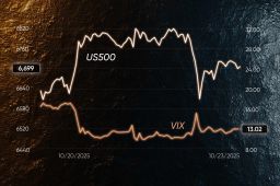 Market Volatility Rises as Metals Swing and Netflix Slides