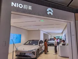 NIO stock forecast: First quarterly profit, record deliveries