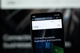 IAG share price: flat capacity, higher fuel costs