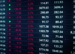 Bear market, illustration