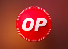 The Optimism logo 