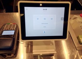 Square payment system