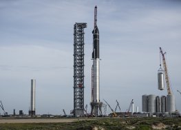 SpaceX Starship spacecraft and Super Heavy rocket