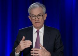 FOMC Federal Reserve chair Jerome Powell