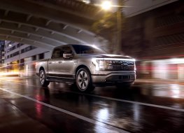 Ford is introducing the electric model of the F-150