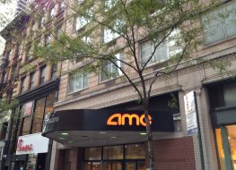 AMC movie theatre chain