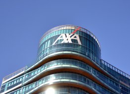 External shot of AXA building in Milan