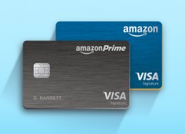 Two Amazon cards 