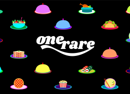 OneRare's homepage 